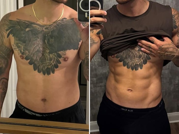 Incredible Celebrity Transformation Bods